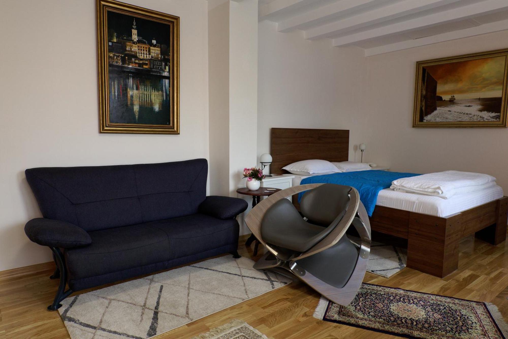 ZeMoon Apartment Belgrado Buitenkant foto