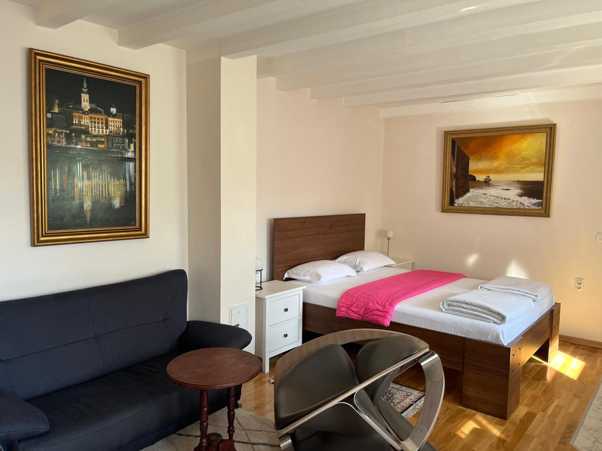 ZeMoon Apartment Belgrado Buitenkant foto