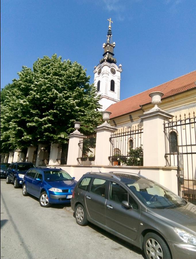 ZeMoon Apartment Belgrado Buitenkant foto