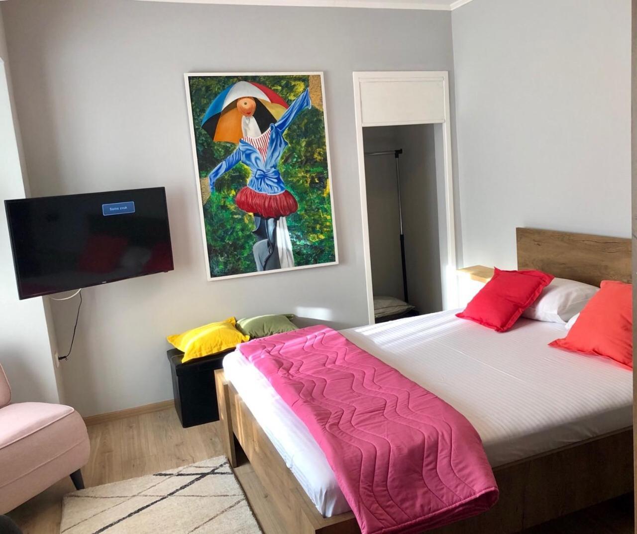 ZeMoon Apartment Belgrado Buitenkant foto